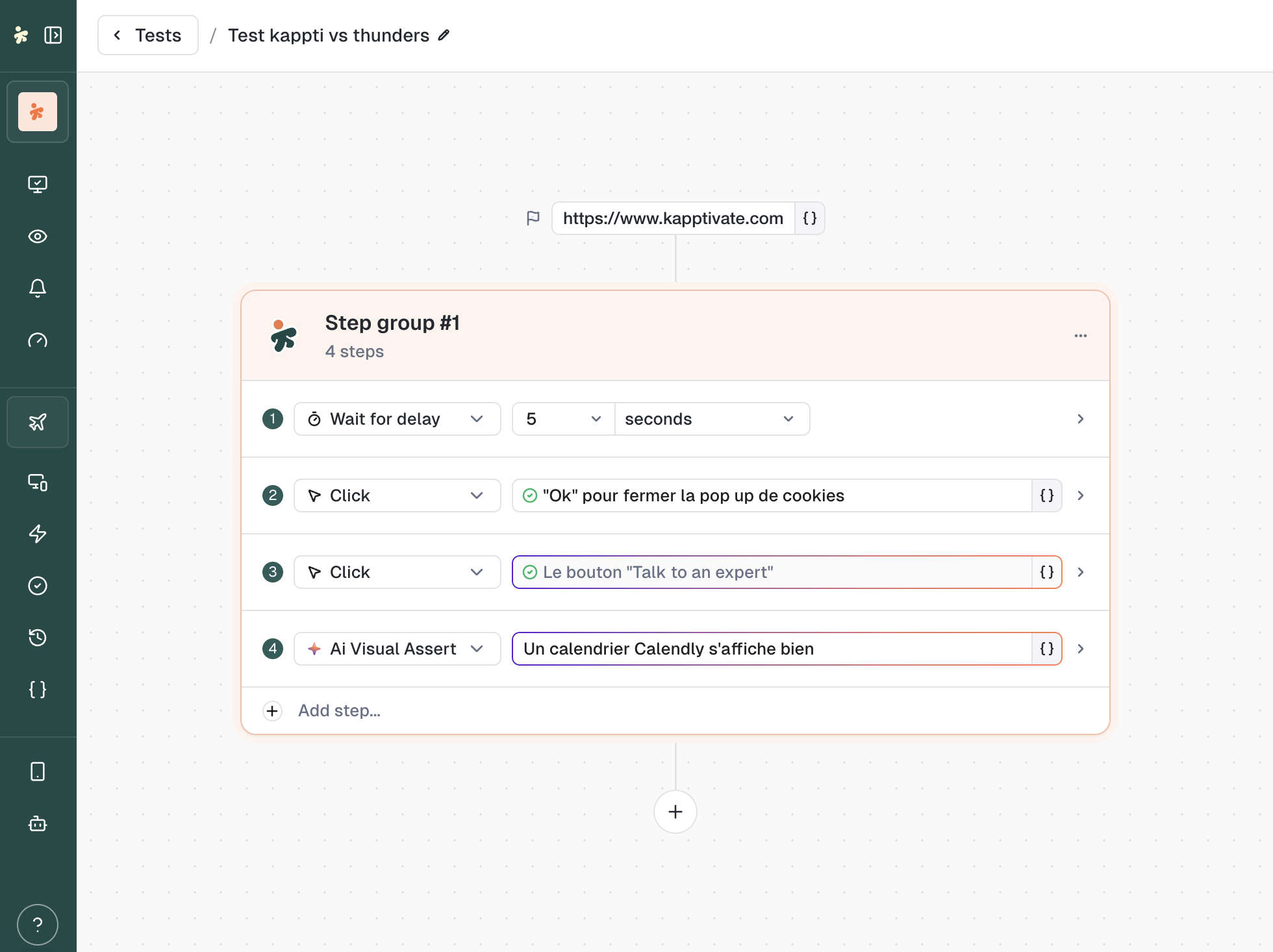 Live session remote control