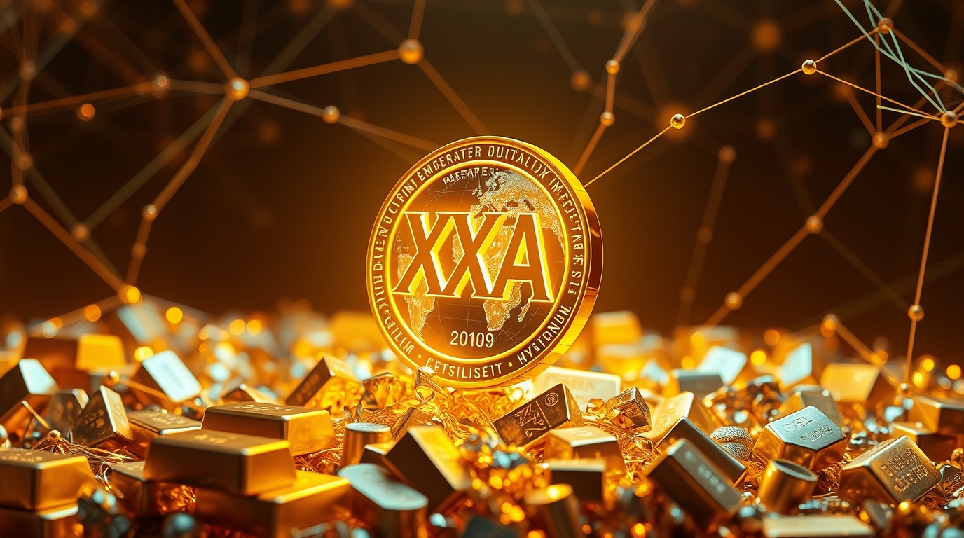 🌎 Is gold-based stablecoin exactly what the world needs? - Crypto -  Webflow Ecommerce Website Template