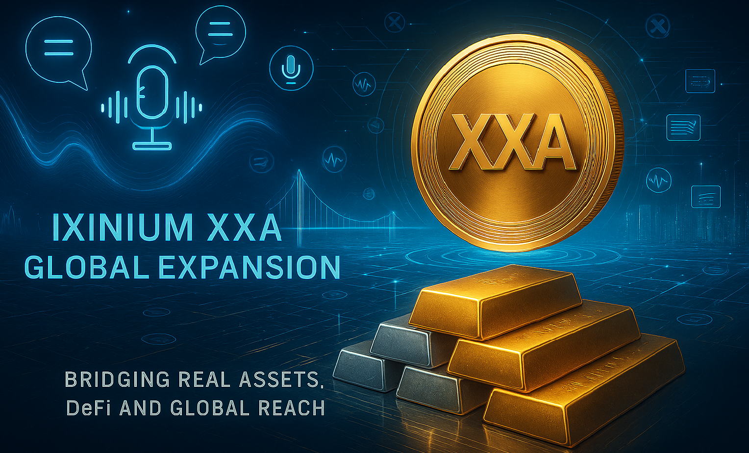 💥 Ixinium XXA development through reaching 500 million potential podcast listeners 💥🛠️