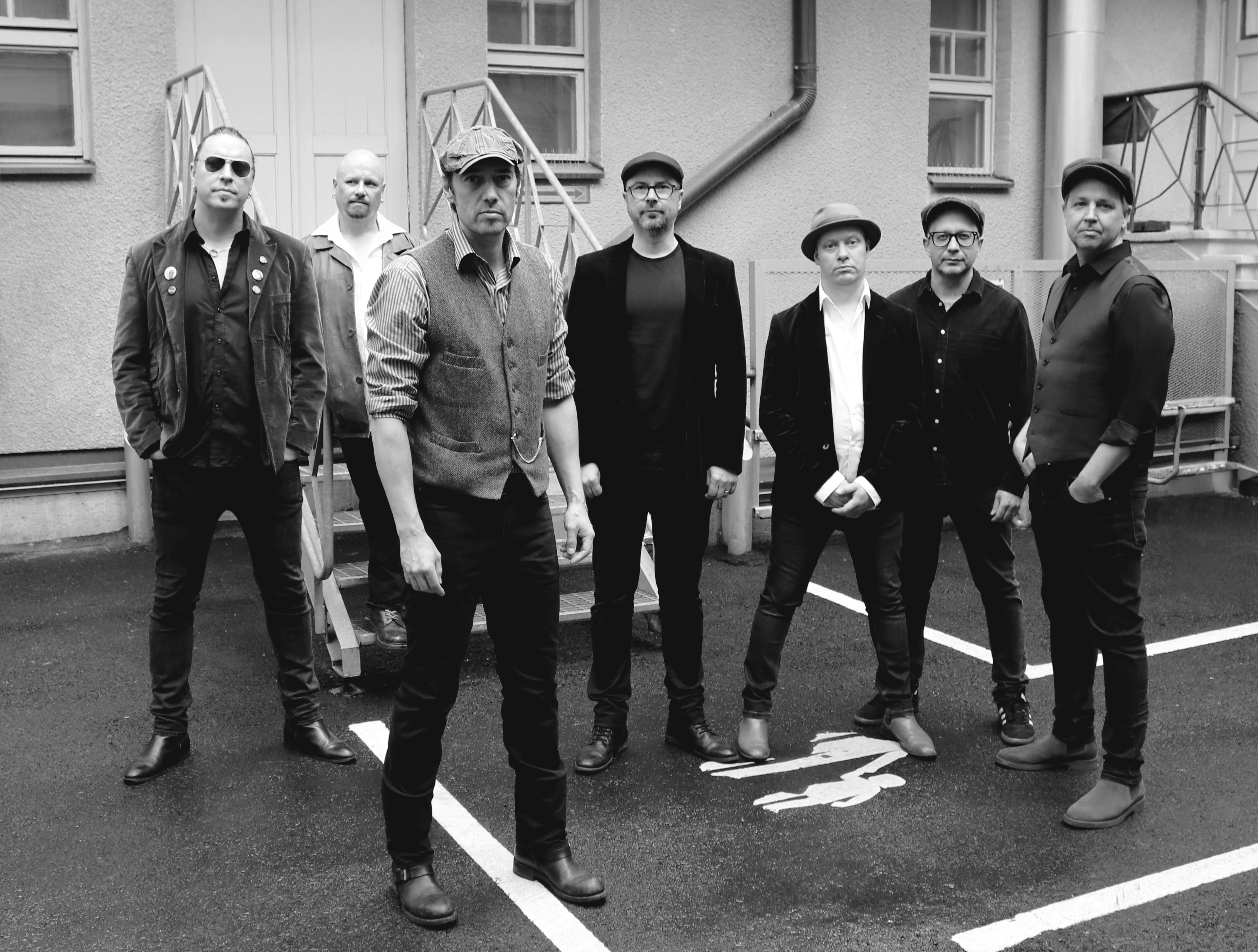 The Ghost Of Bruce Springsteen & The E Street Band @ Kangasala-sali, Kangasala