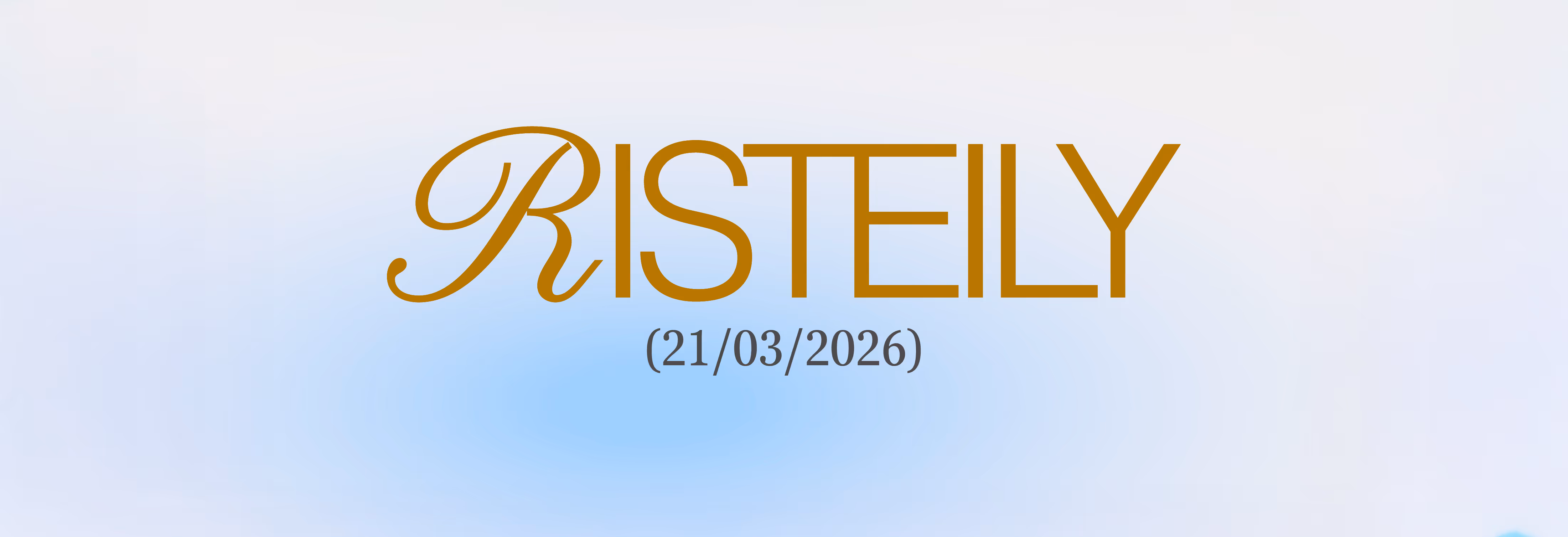 RISTEILY 21.3.2026