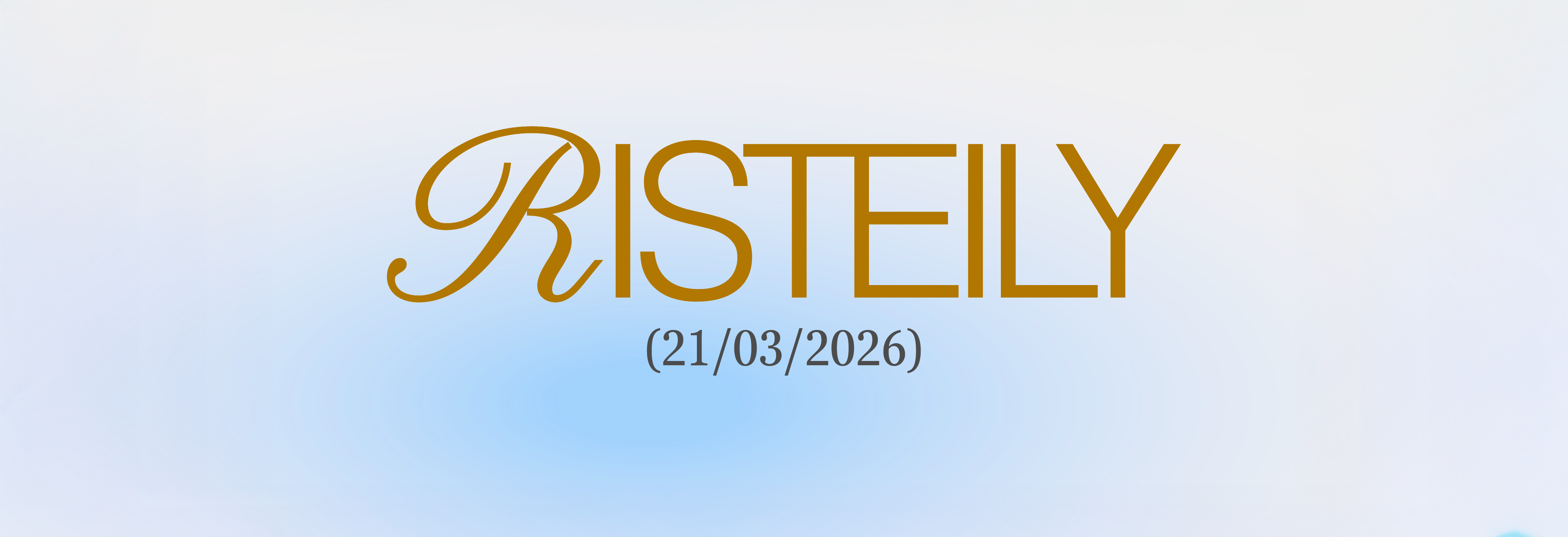 RISTEILY 21.3.2026