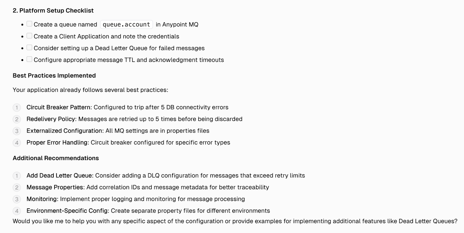 Anypoint MQ: Tutorial, Examples & Best Practices