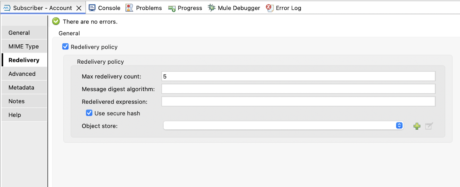 Anypoint MQ: Tutorial, Examples & Best Practices