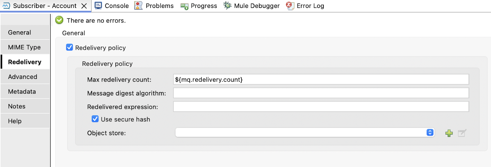 Anypoint MQ: Tutorial, Examples & Best Practices