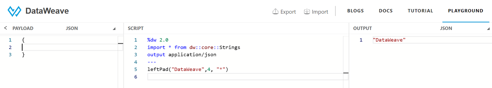 LeftPad Function in DataWeave: Tutorial & Examples