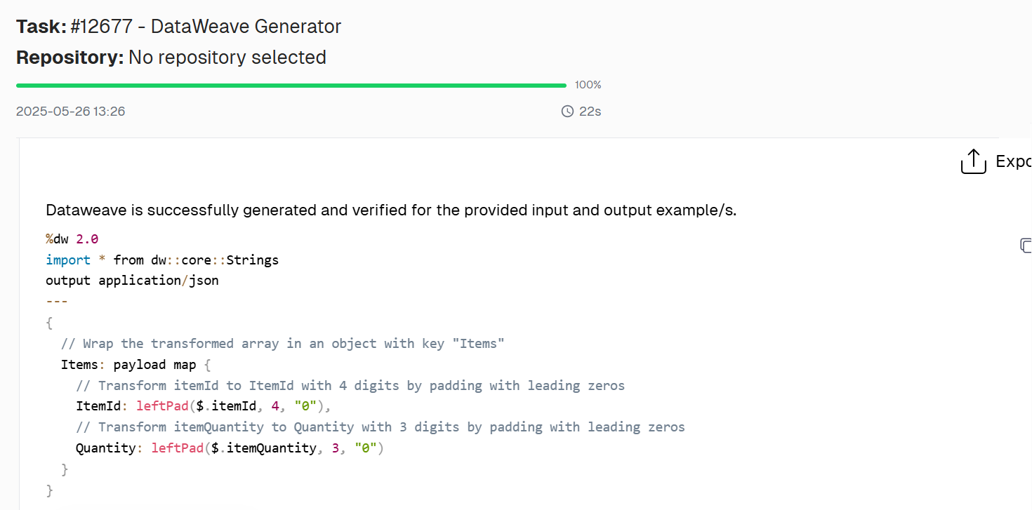 LeftPad Function in DataWeave: Tutorial & Examples