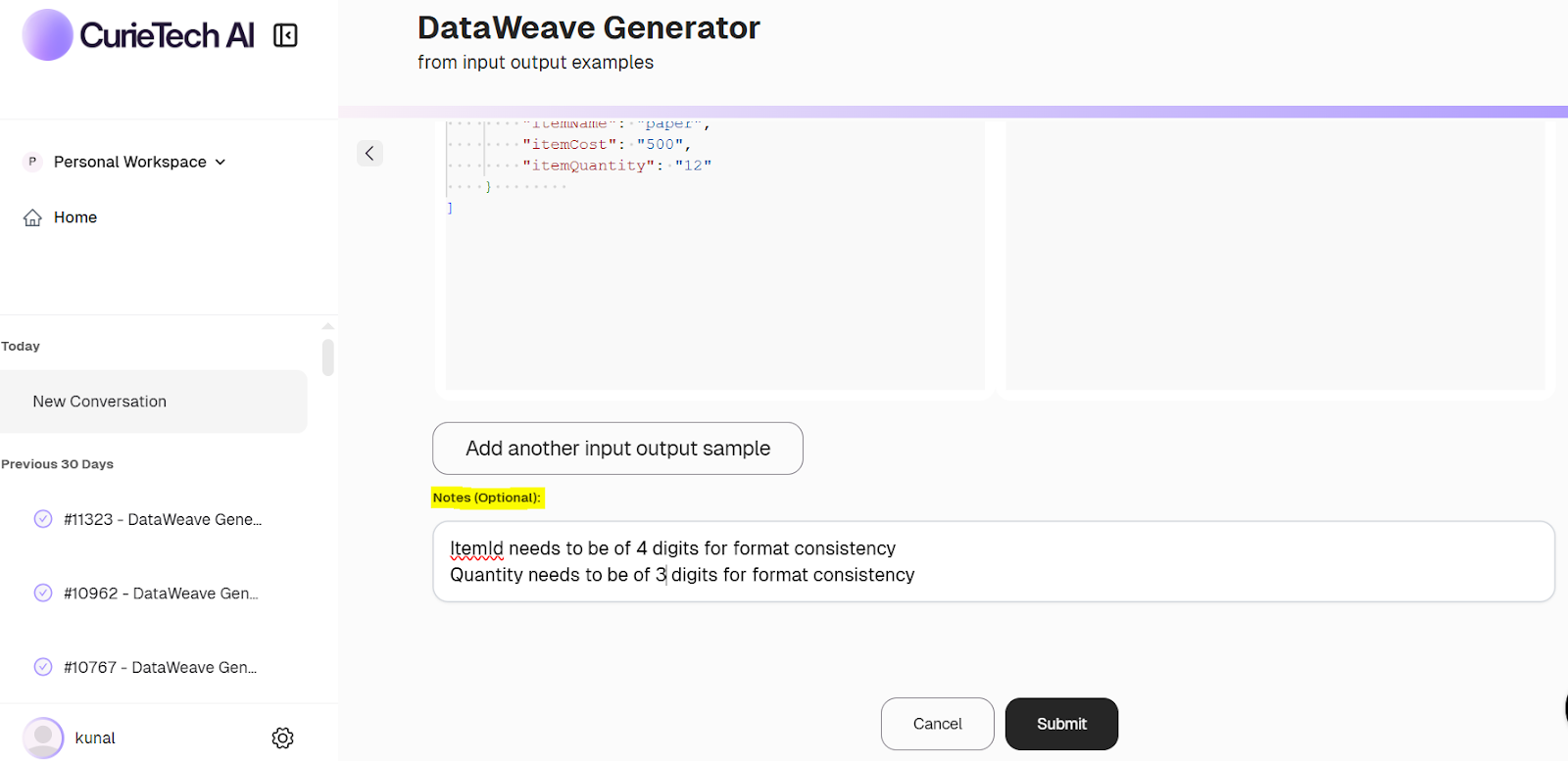 LeftPad Function in DataWeave: Tutorial & Examples