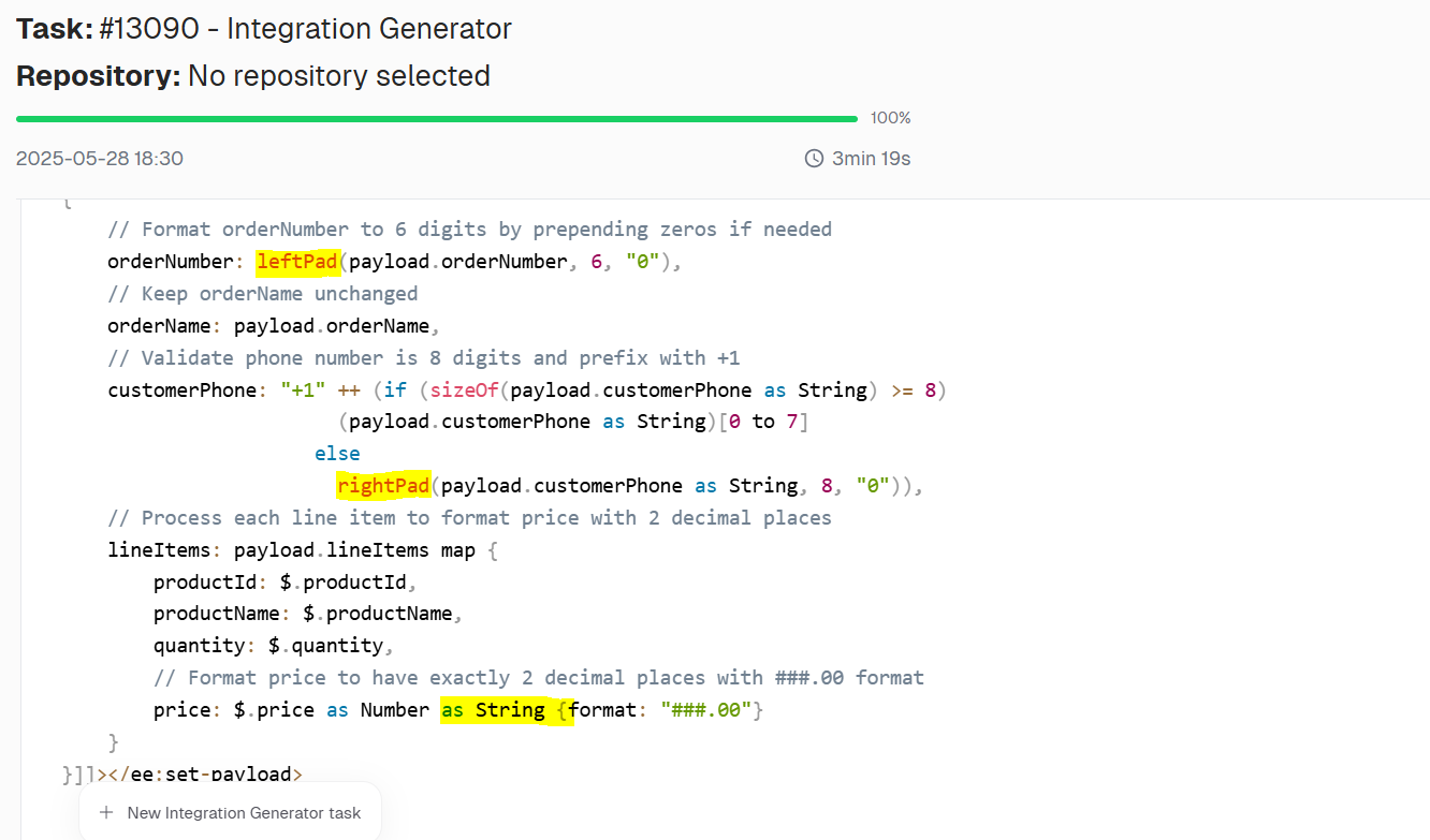 LeftPad Function in DataWeave: Tutorial & Examples