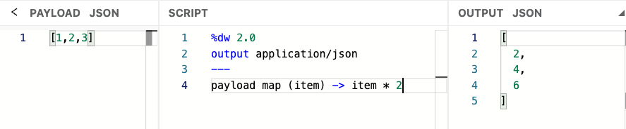DataWeave Map: Tutorial, Best Practices & Examples