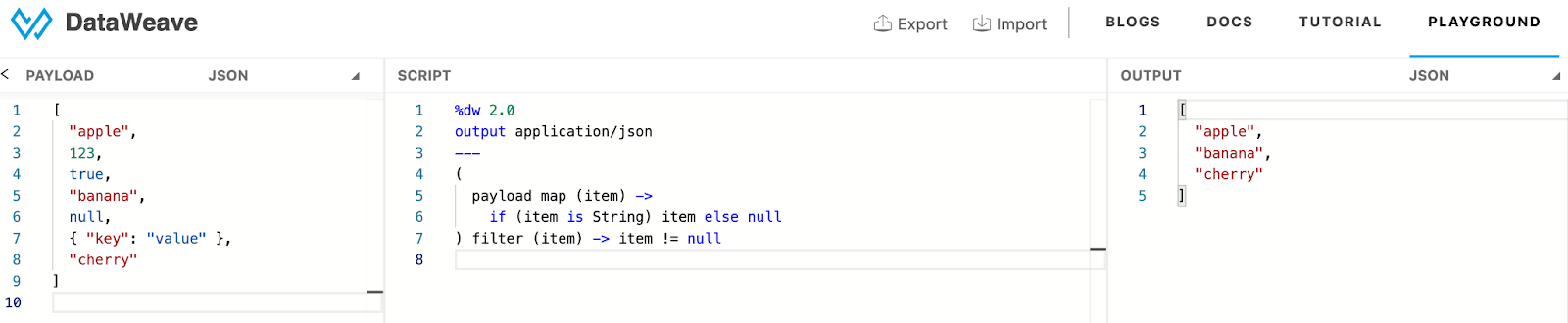 DataWeave Map: Tutorial, Best Practices & Examples