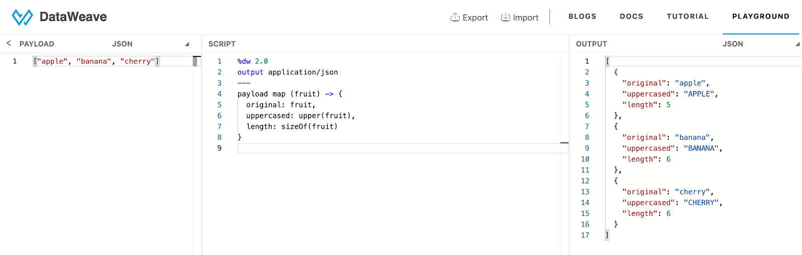 DataWeave Map: Tutorial, Best Practices & Examples