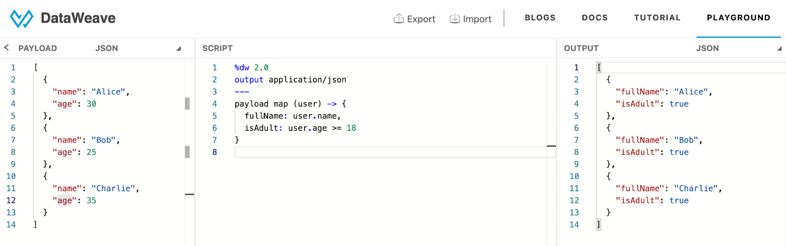 DataWeave Map: Tutorial, Best Practices & Examples