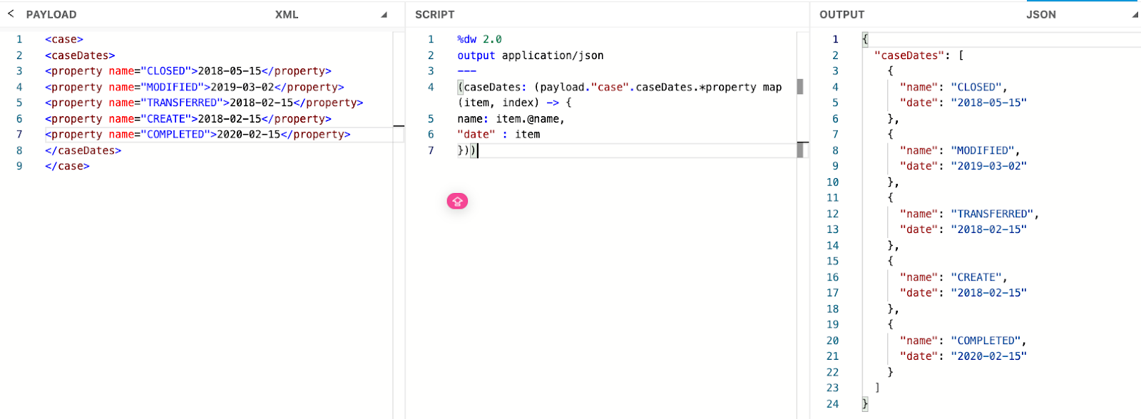 DataWeave Map: Tutorial, Best Practices & Examples