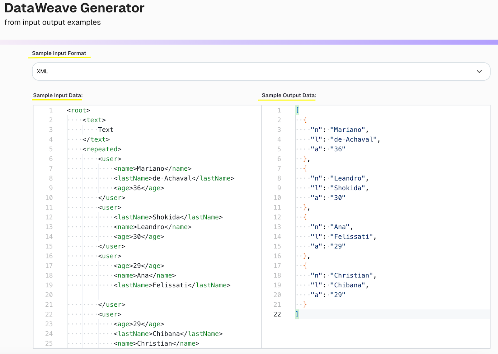 DataWeave Map: Tutorial, Best Practices & Examples