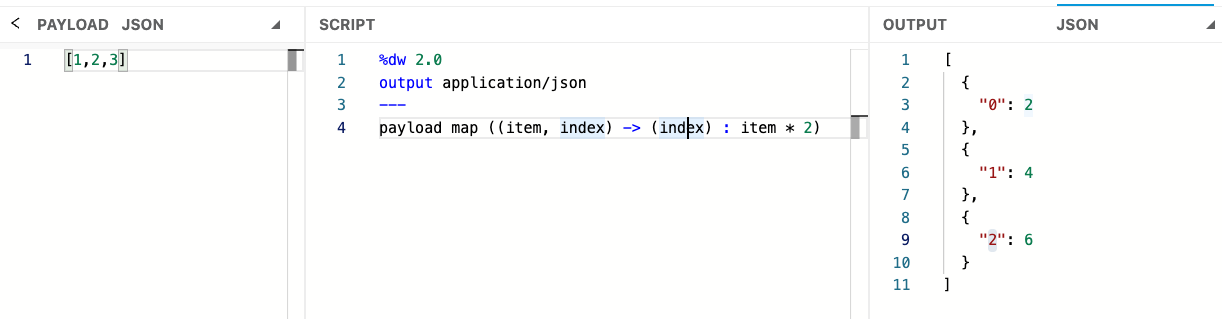 DataWeave Map: Tutorial, Best Practices & Examples