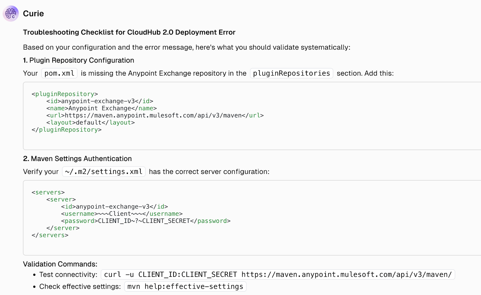 MuleSoft Maven Plugin: Tutorial, Best Practices & Examples