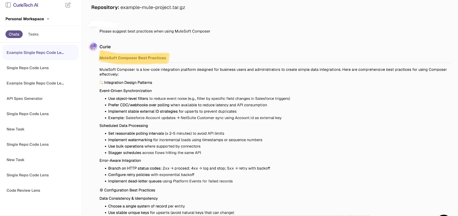 MuleSoft Composer: Tutorial, Best Practices & Examples
