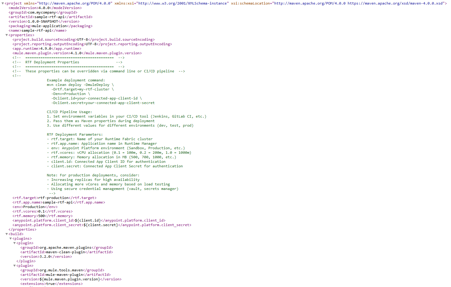 MuleSoft RTF: Tutorial, Best Practices & Examples