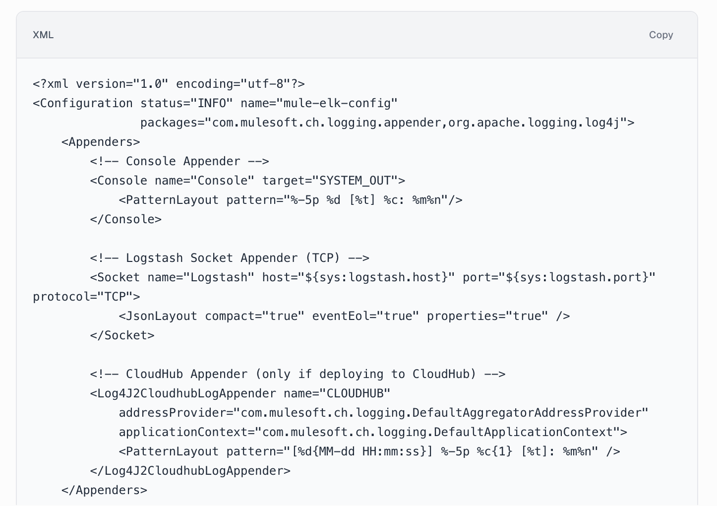 MuleSoft Logging: Tutorial, Best Practices & Examples