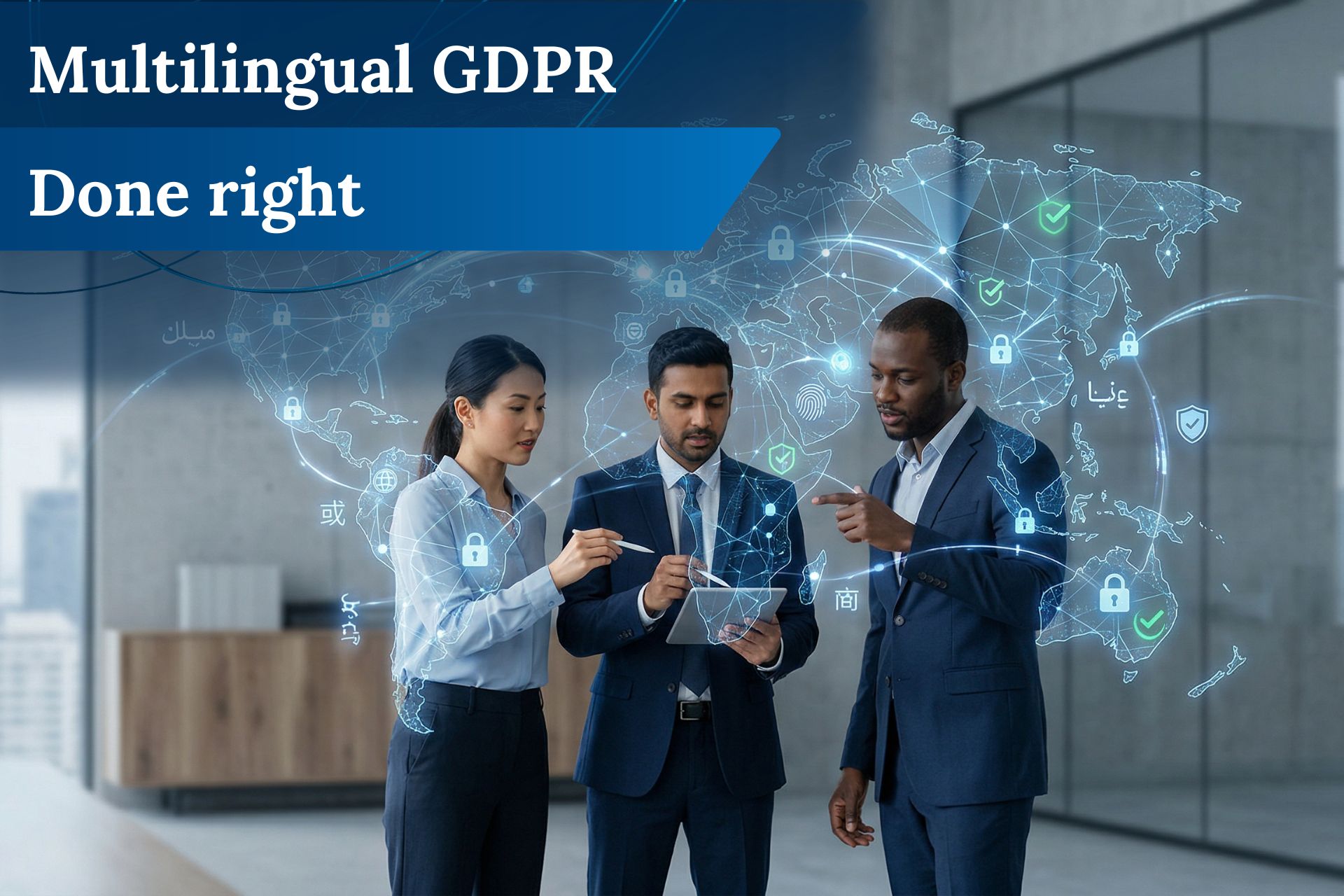 multilingual GDPR