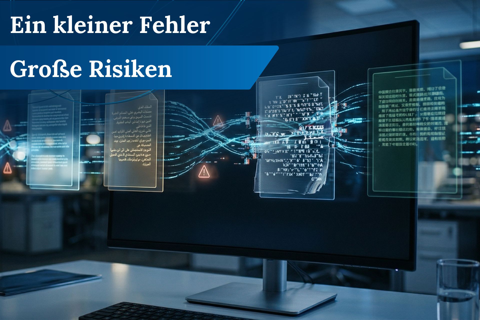 ein kleiner fehler