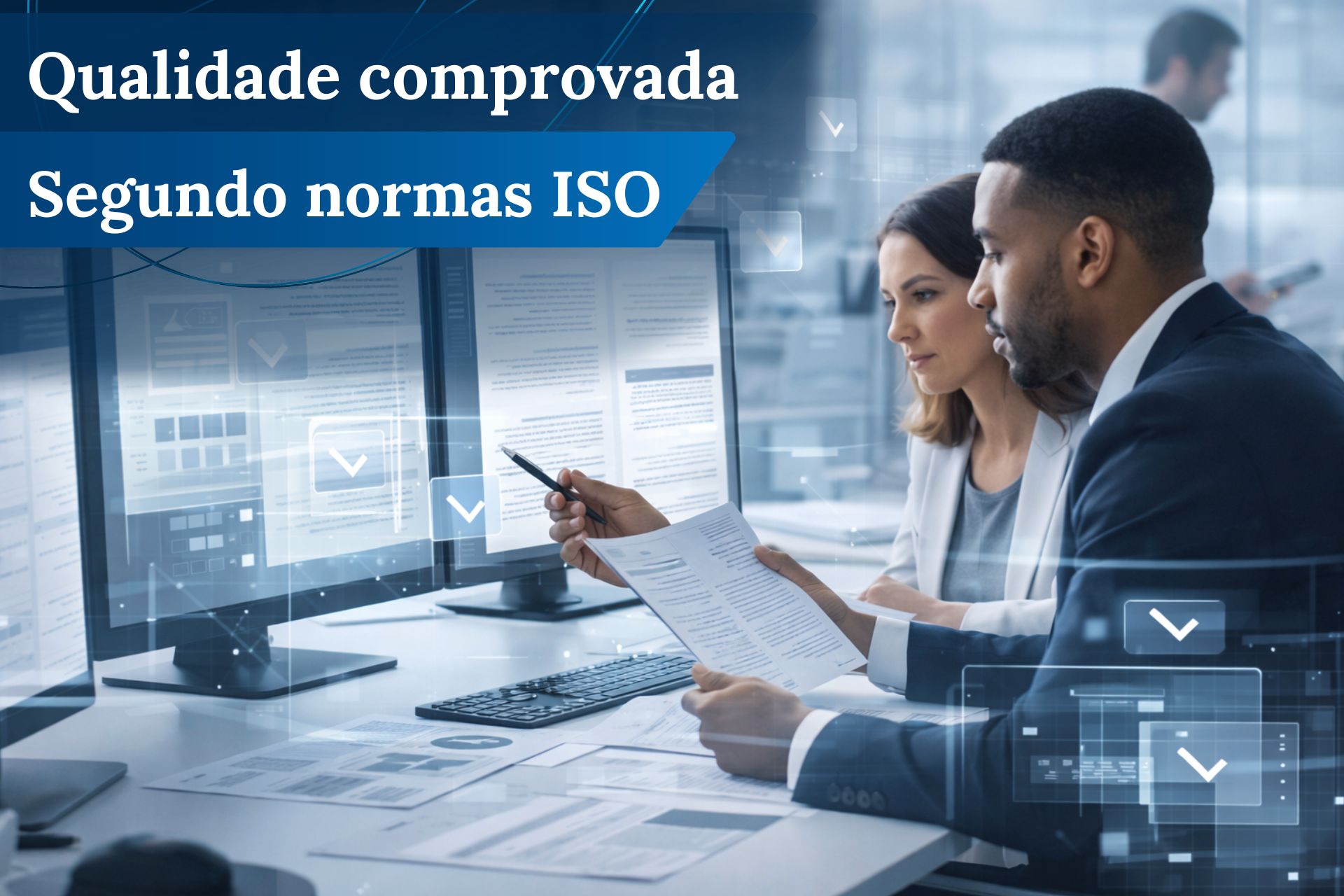 qualidade comprovada 