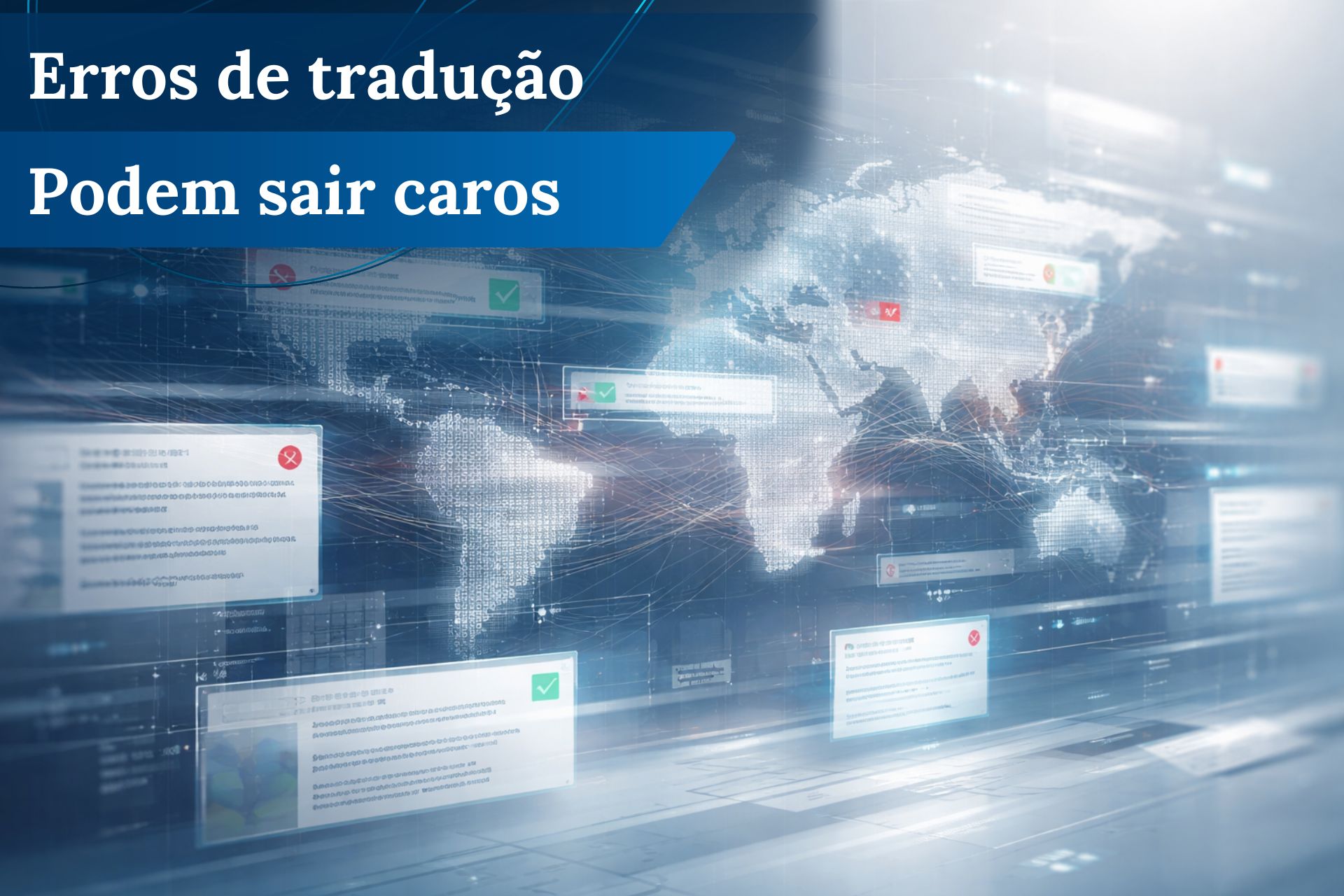 erros de tradução 