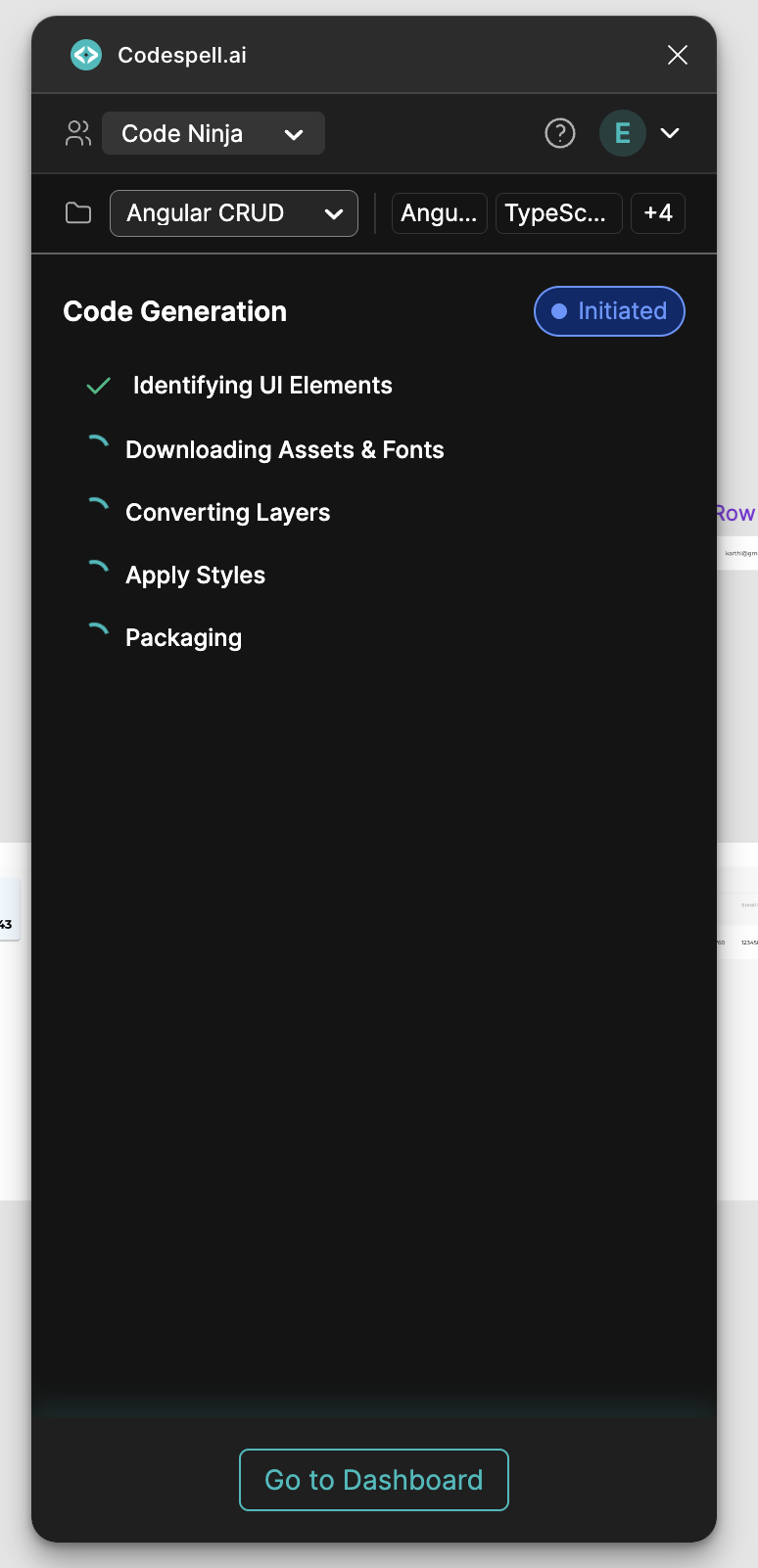 Generate Code