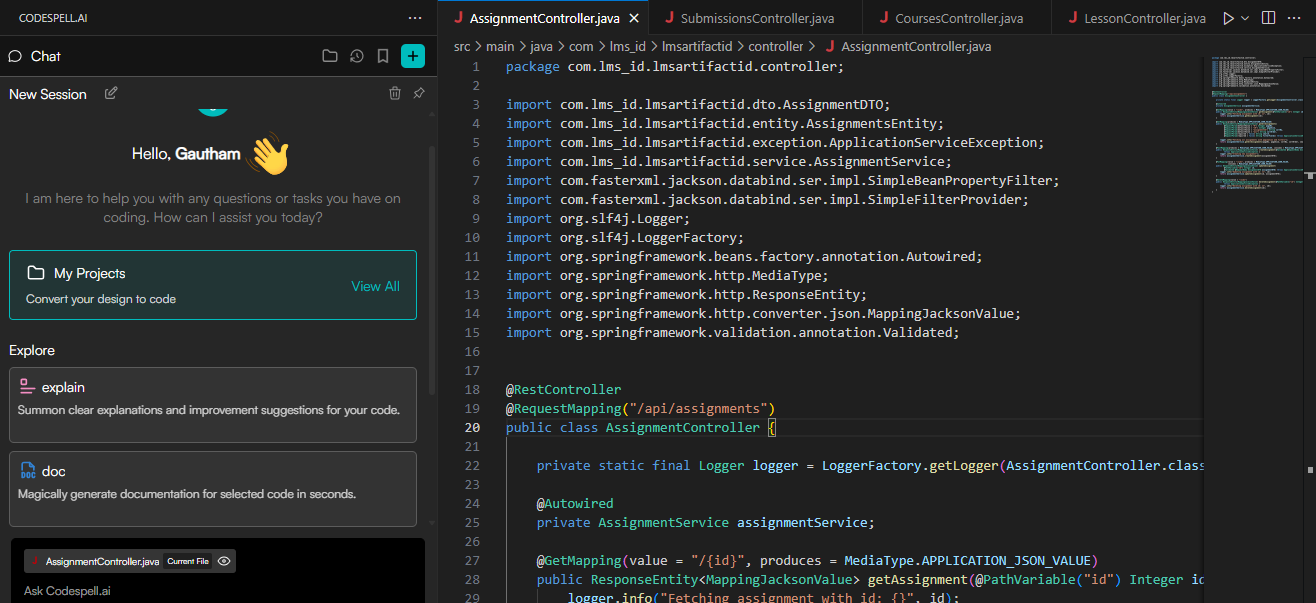 Toggle current file context