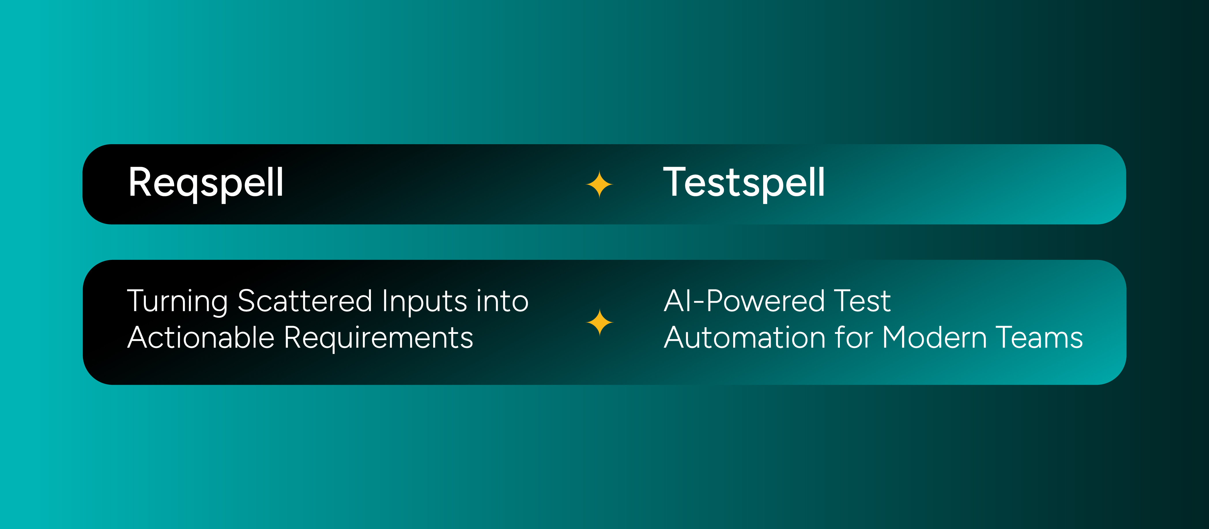 Reqspell & Testspell