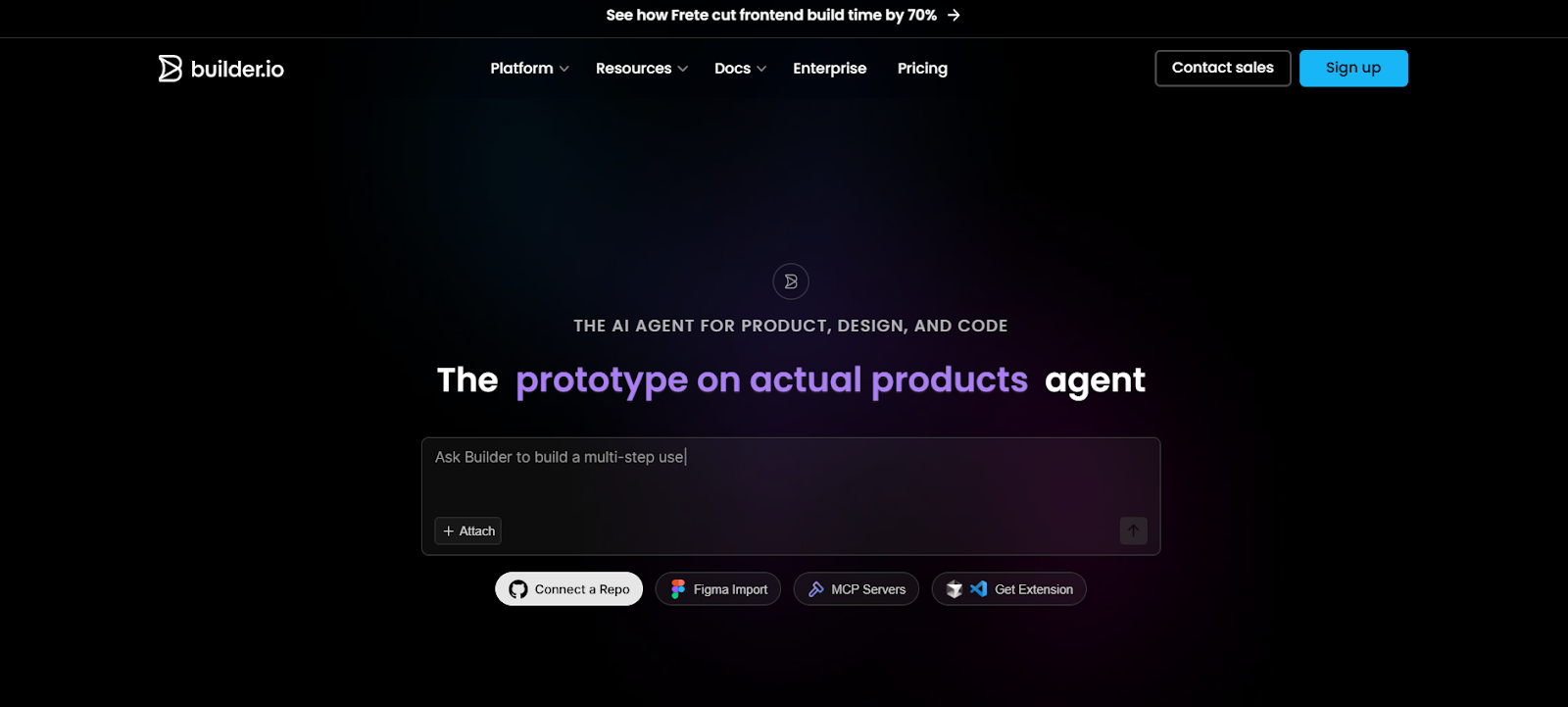 Builder.io is increasing development capacity by 20 percent