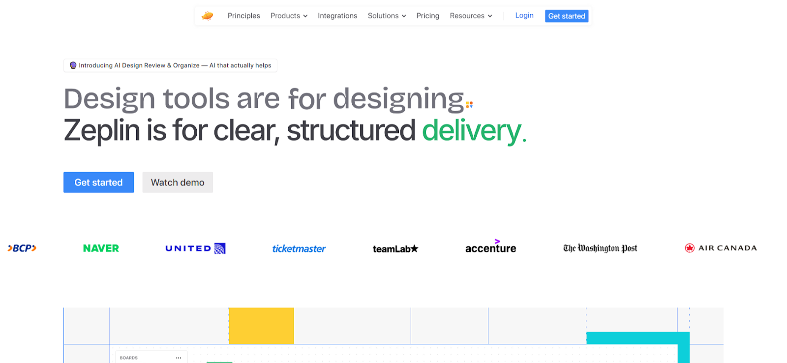 Zeplin helps designers and developers reclaim 25 percent of their weekly time, saving up to 10 hours per week