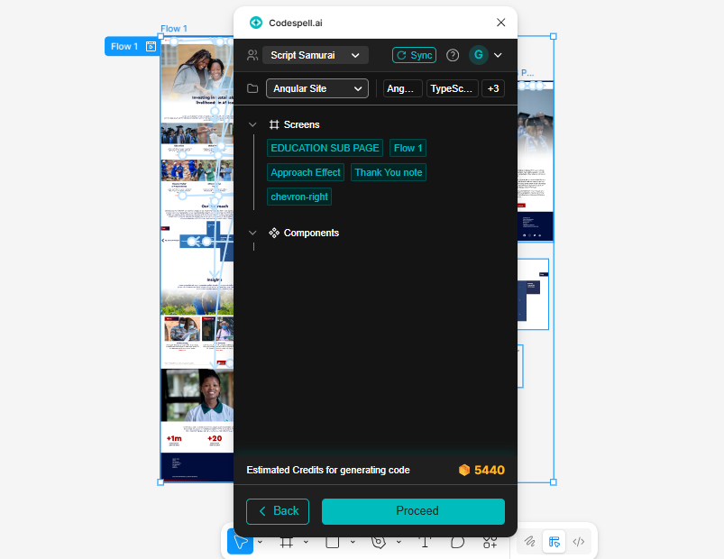 Converting Figma designs into clean, production ready frontend code to accelerate UI development and reduce manual effort
