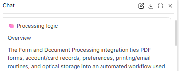 Download full ReqSpell conversation as a structured document for sharing and documentation purposes.