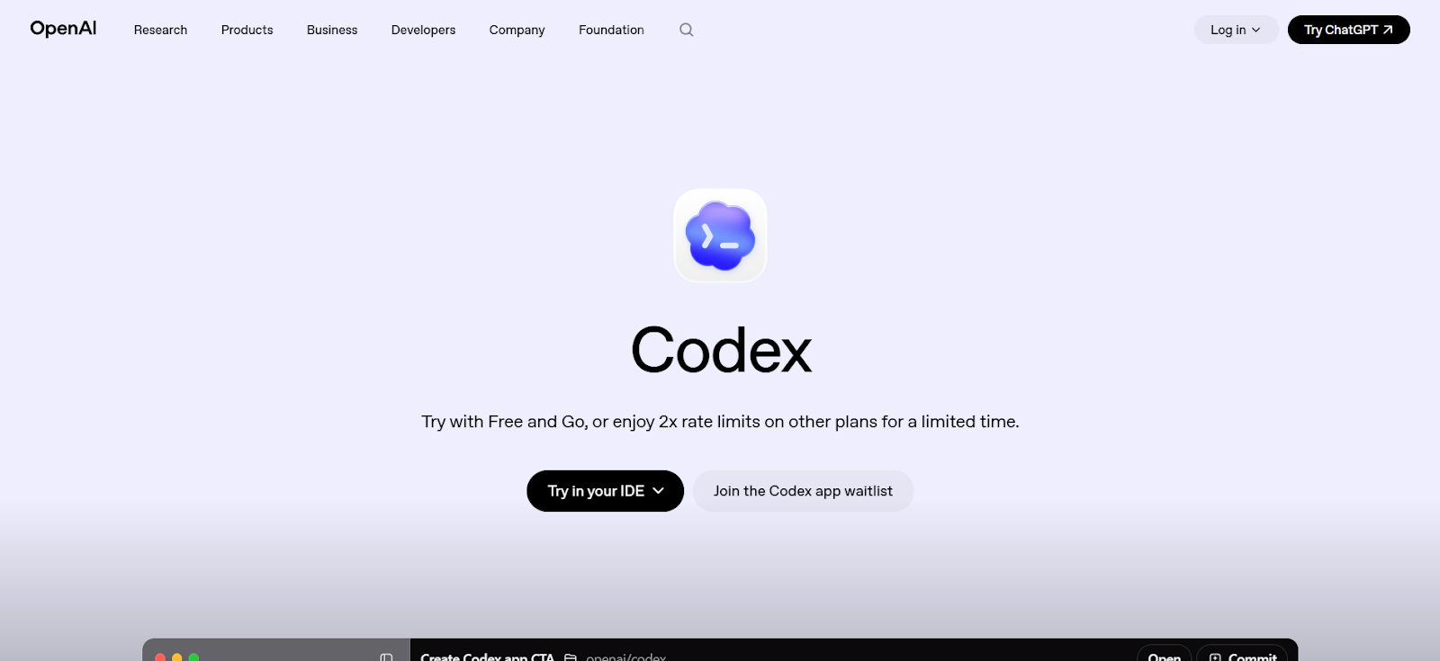 OpenAI Codex translating plain English instructions into high quality code across multiple programming languages.