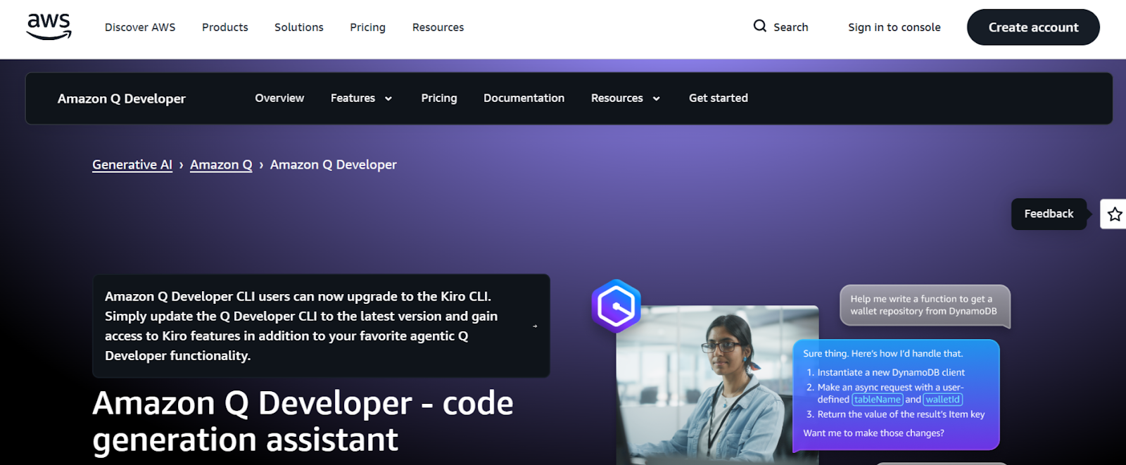 Generative AI powered assistant enhancing software development with advanced code generation