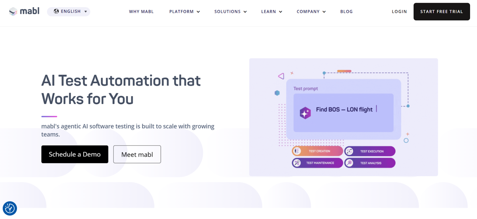 Mabl agentic AI testing platform helping growing teams scale automated testing 