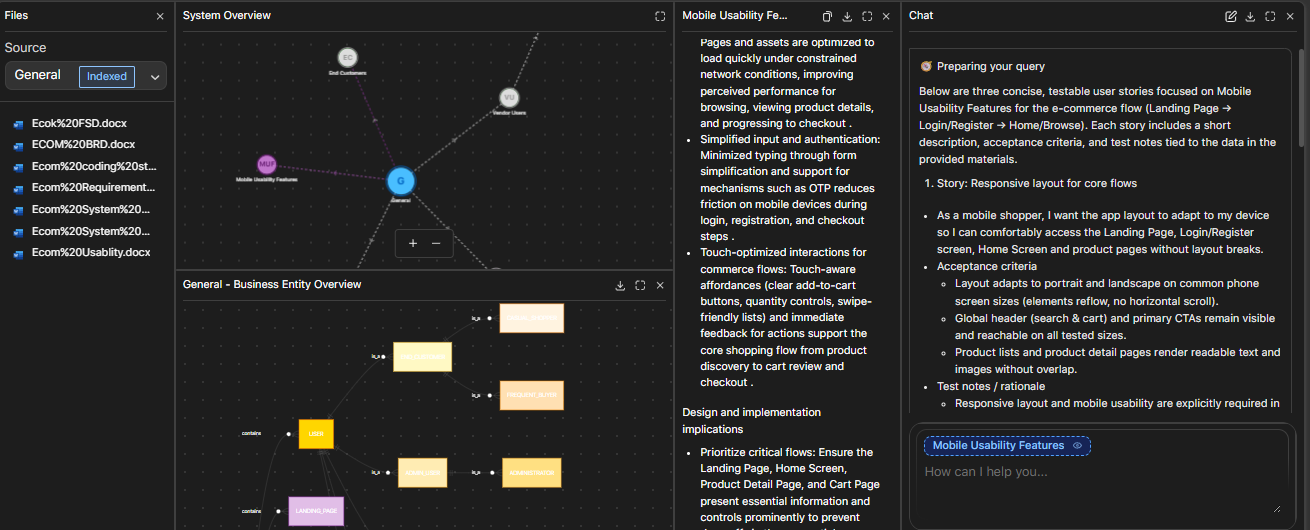 User stories - ReqSpell