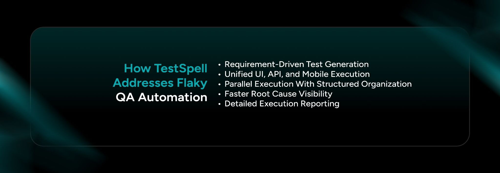 How TestSpell Addresses Flaky QA Automation