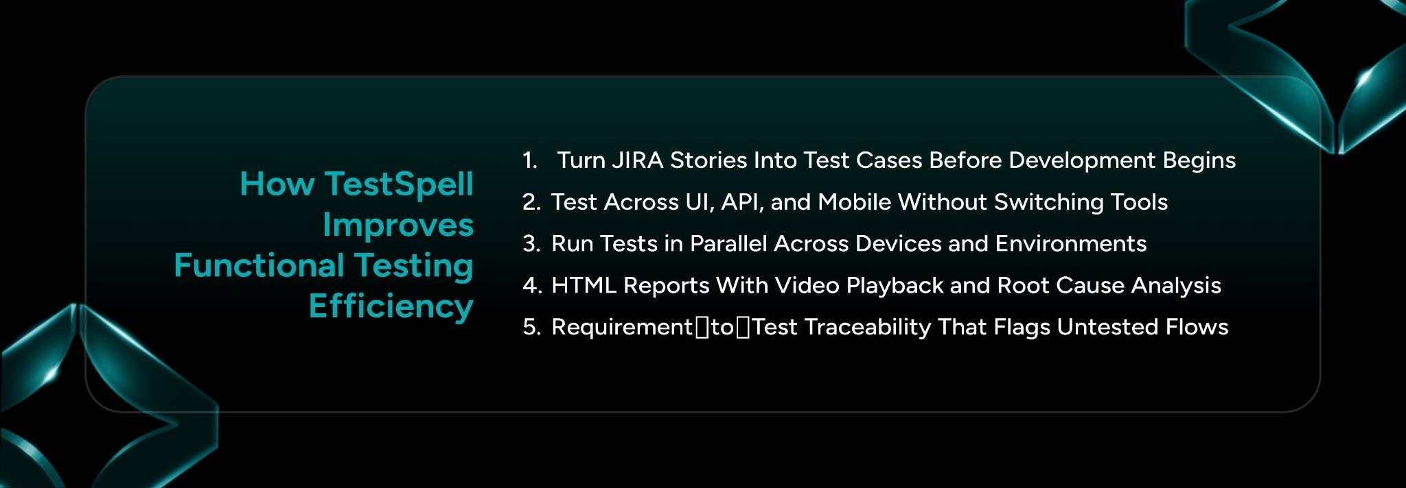 How TestSpell Improves Functional Testing Efficiency