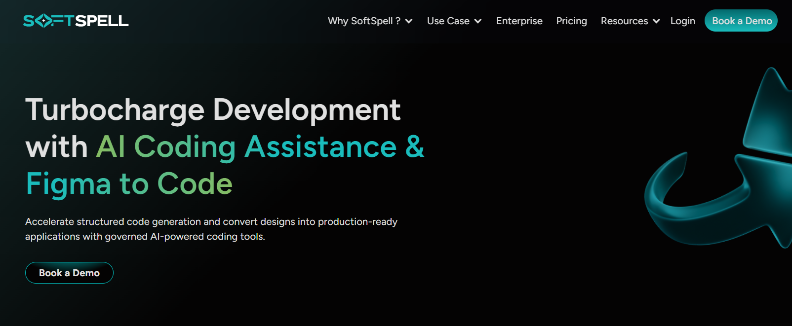 a image showing CodeSpell homepage details