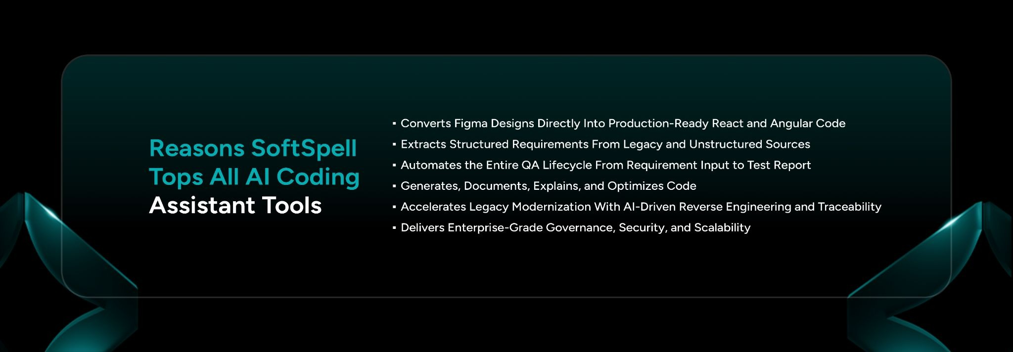Reasons SoftSpell Tops All AI Coding Assistant Tools