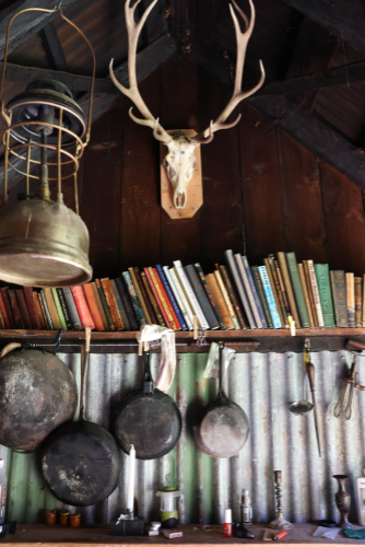 Old books keeping the magic alive