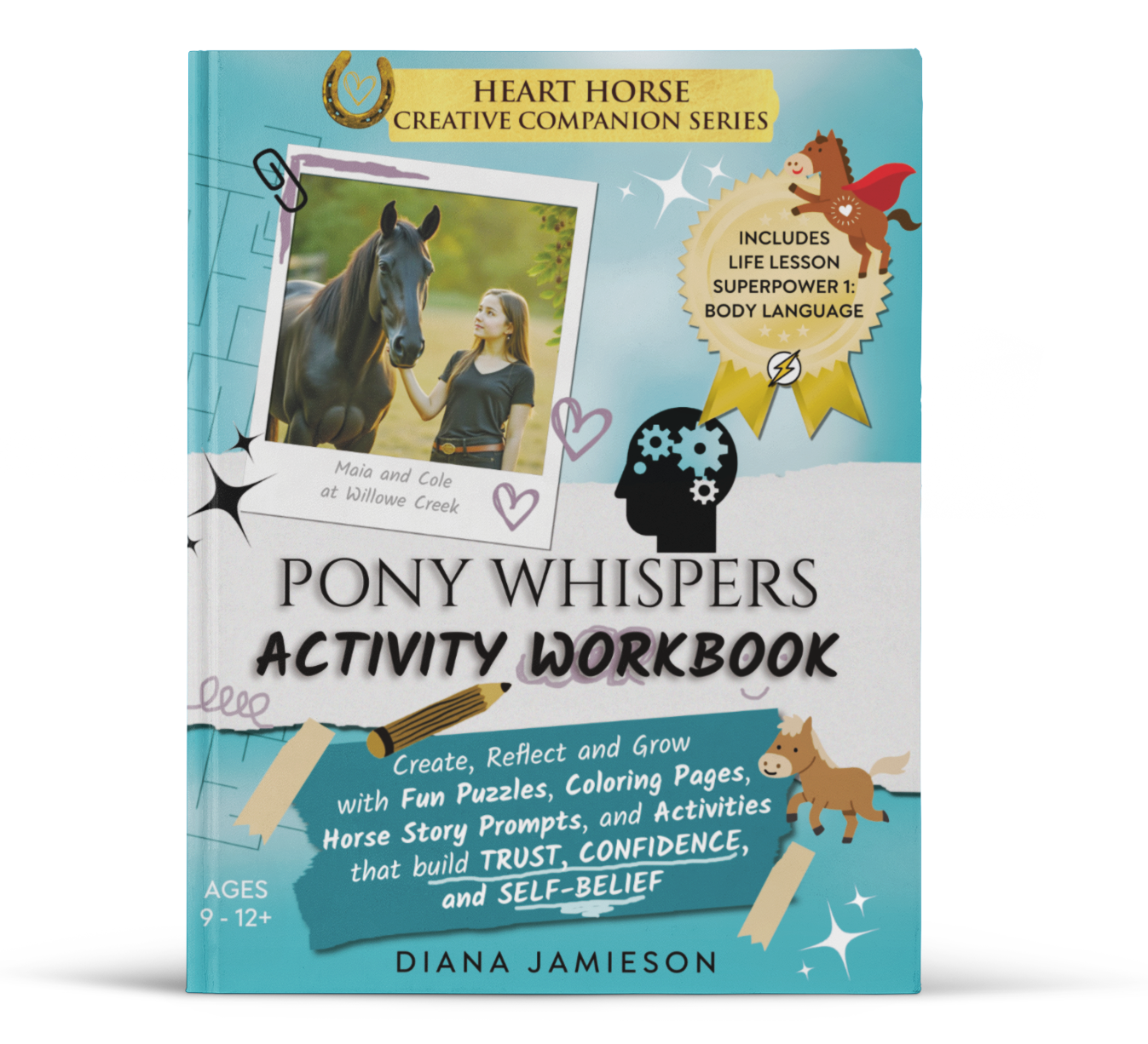 Pony Whispers Activity Wookbook