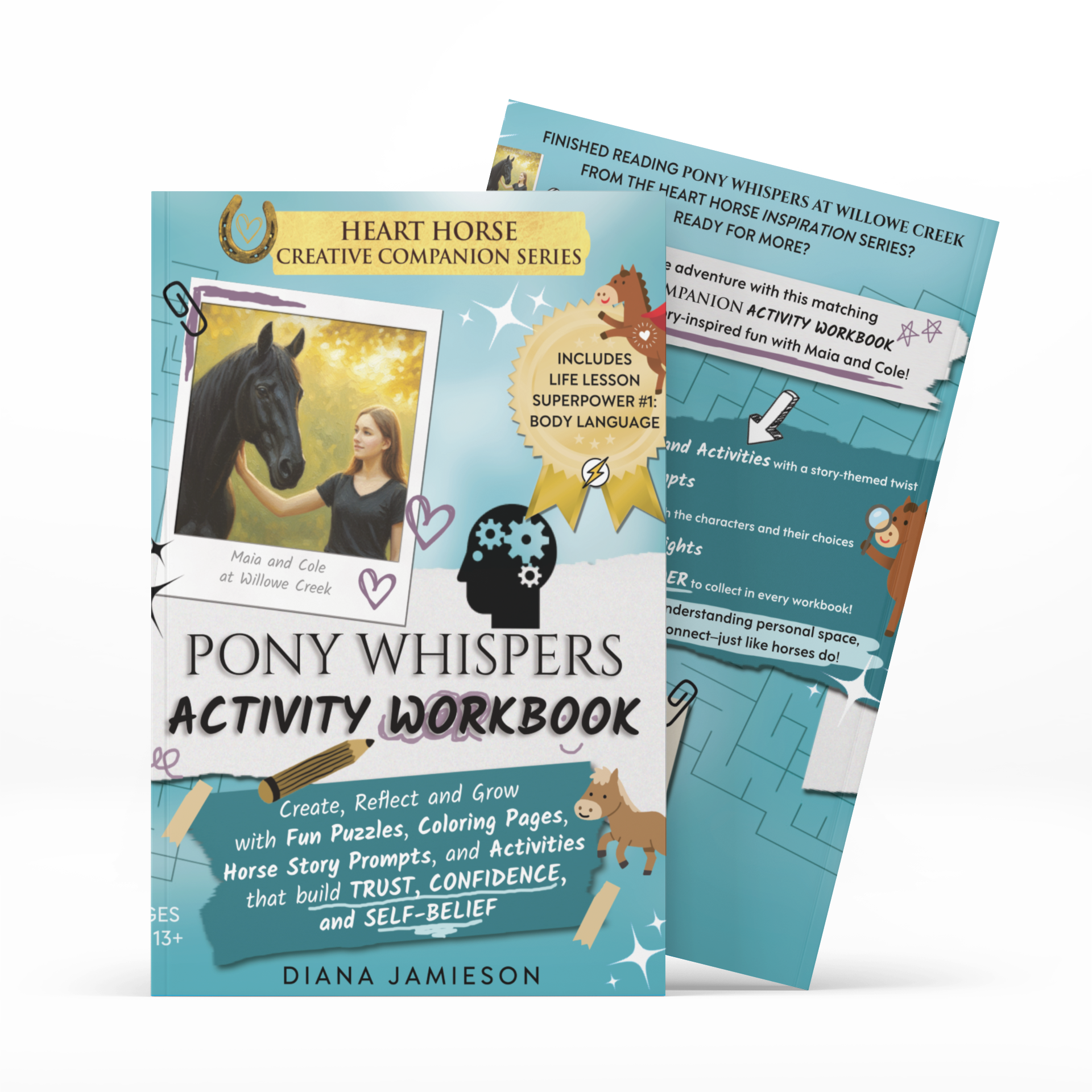 Pony Whispers Activity Workbook