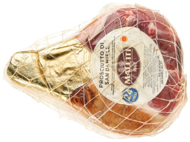 PROSCIUTTO CRUDO SAN DANIELE DOP 12M C.A.8KG KING`S