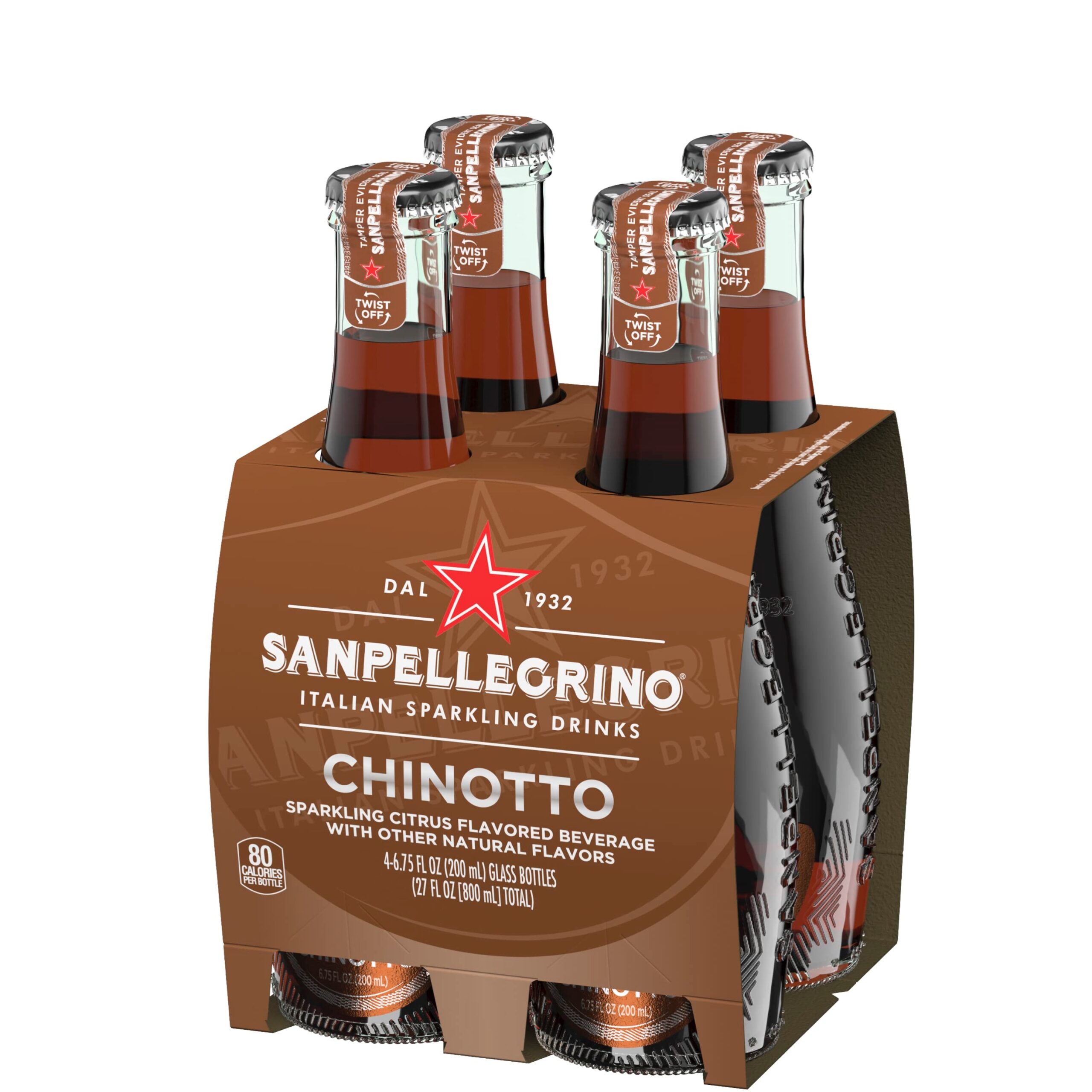 SAN PELLEGRINO CHINOTTO 200MLX24ST GLAS