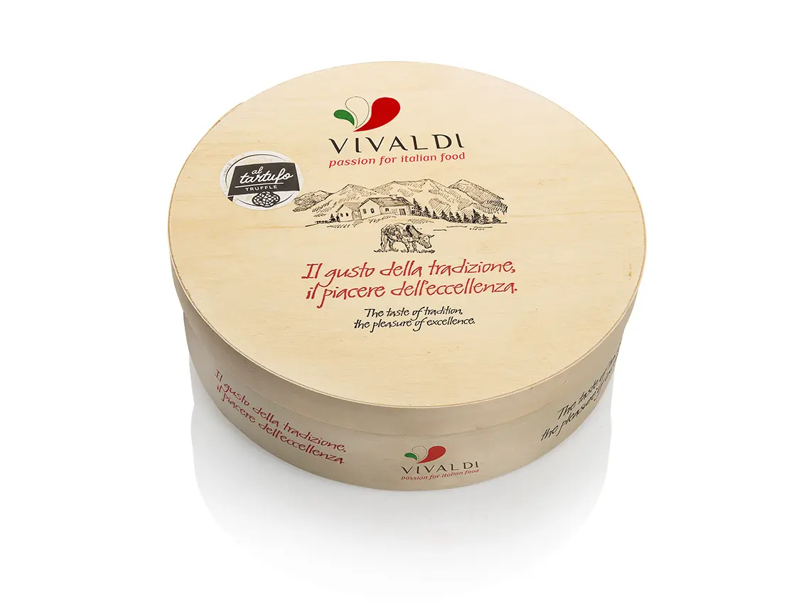 Formaggio Erborinatio al Tartufo cremeux 2,5kg VIVALDI