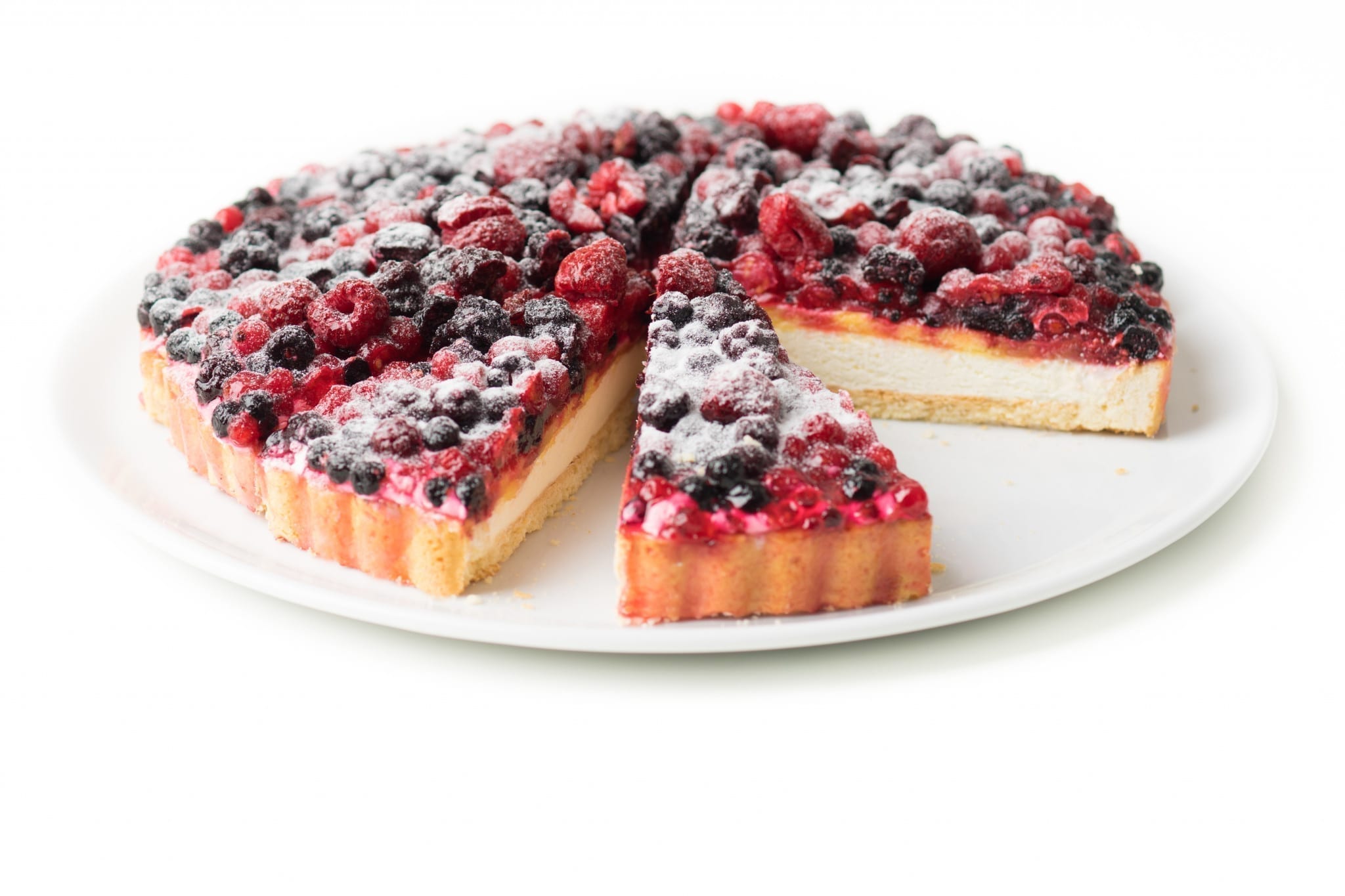 TORTA GRANDE FRUTTI DI BOSCO GLUTEN FREE 1,5KG PINSALAB